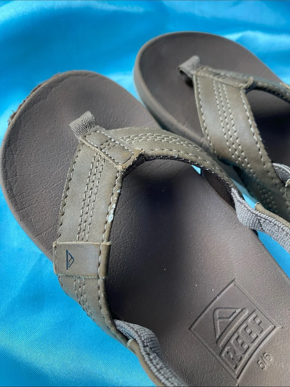 Reef Brown Backstrap Flip Flop Sandals
